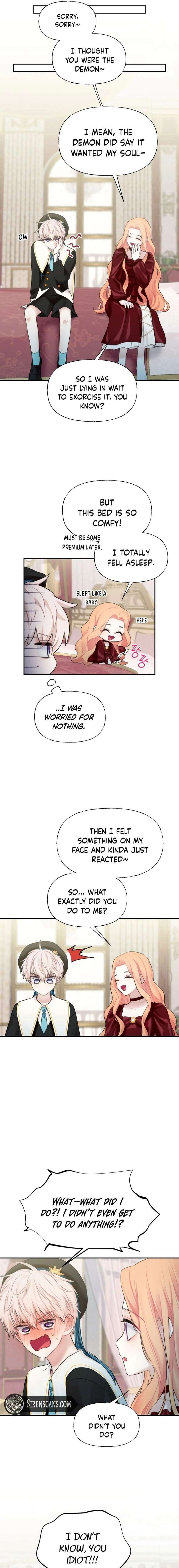 You Are My Guardian Angel, I Am Yours Chapter 54 - Page 19