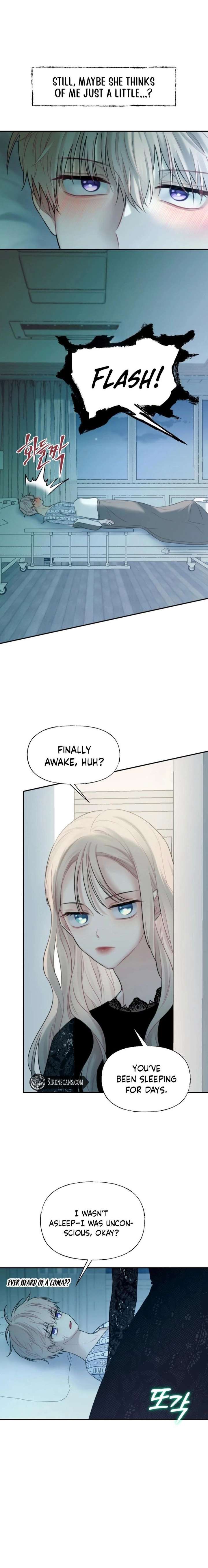 You Are My Guardian Angel, I Am Yours Chapter 57 - Page 8