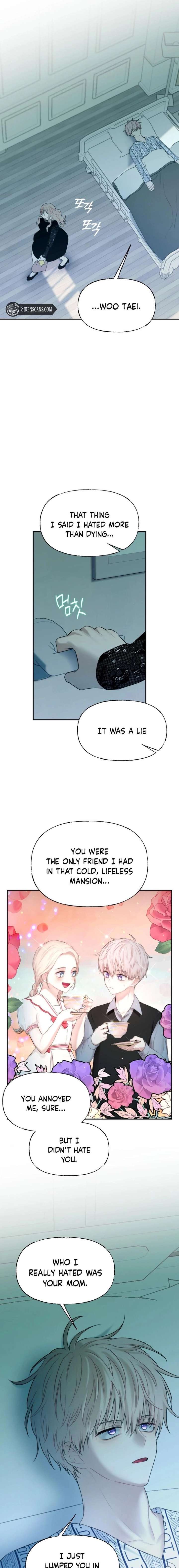 You Are My Guardian Angel, I Am Yours Chapter 57 - Page 11