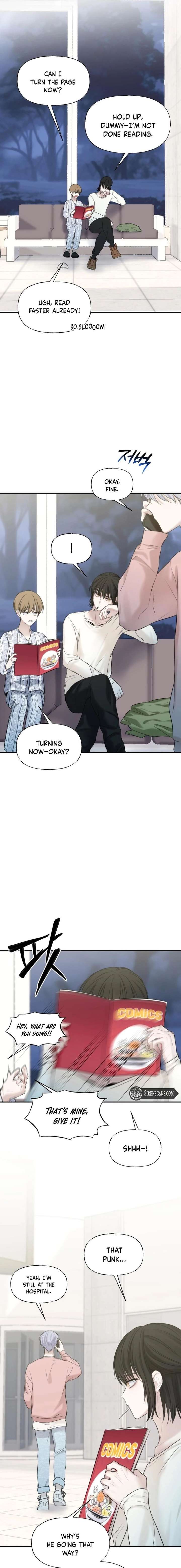 You Are My Guardian Angel, I Am Yours Chapter 57 - Page 23