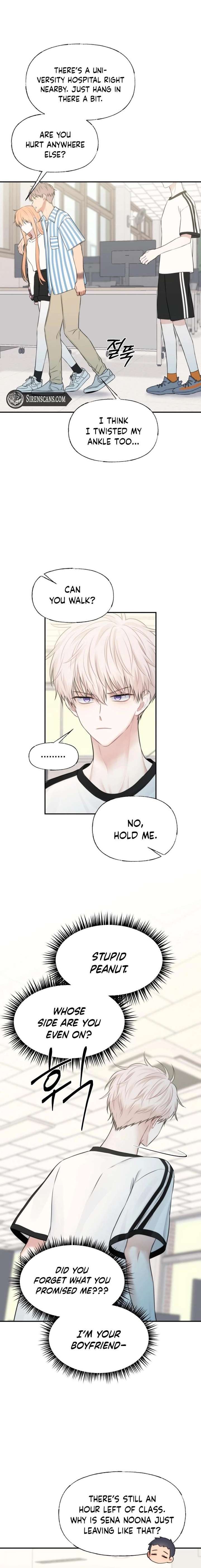 You Are My Guardian Angel, I Am Yours Chapter 58 - Page 6