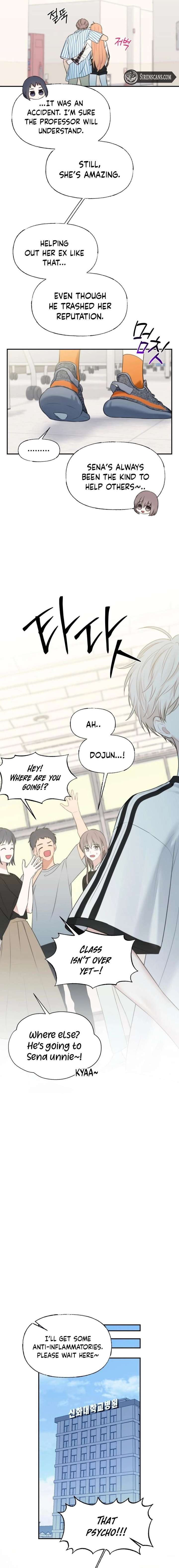 You Are My Guardian Angel, I Am Yours Chapter 58 - Page 7