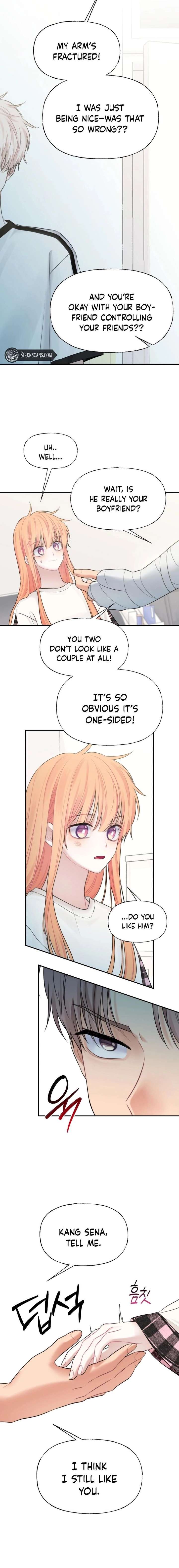 You Are My Guardian Angel, I Am Yours Chapter 58 - Page 8