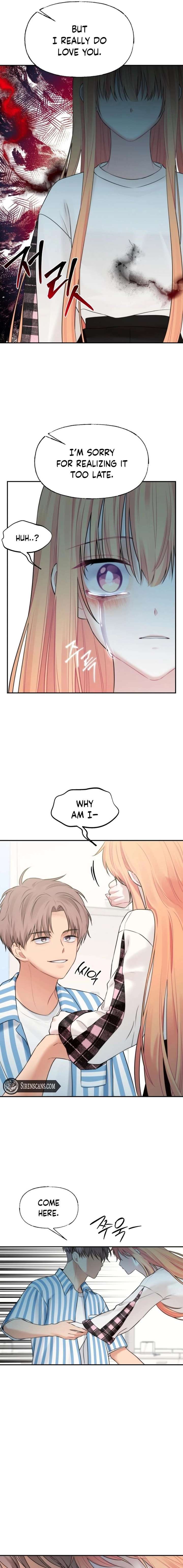 You Are My Guardian Angel, I Am Yours Chapter 58 - Page 11