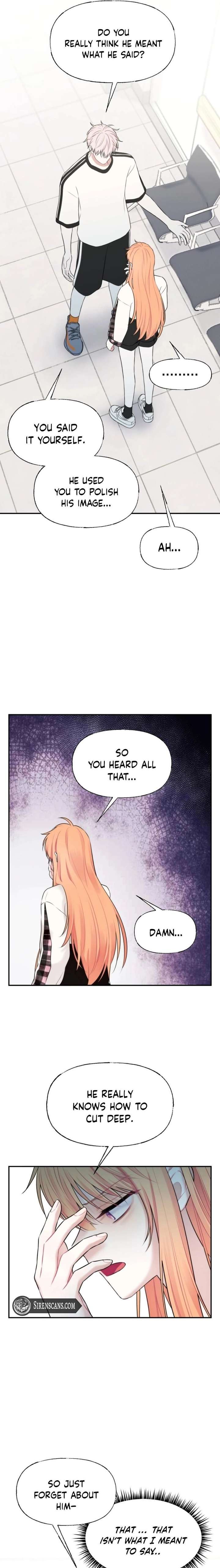 You Are My Guardian Angel, I Am Yours Chapter 58 - Page 17