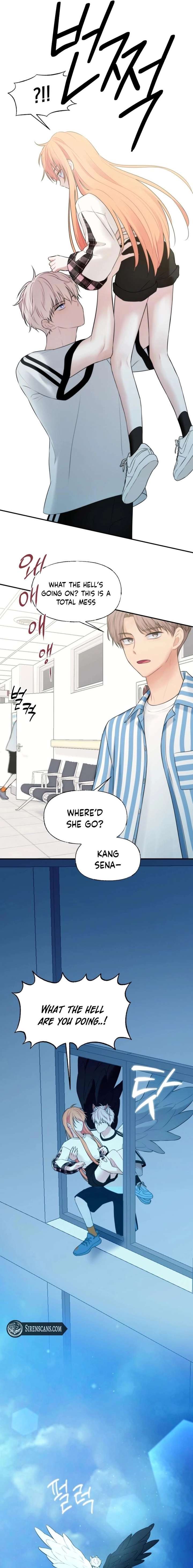 You Are My Guardian Angel, I Am Yours Chapter 58 - Page 19