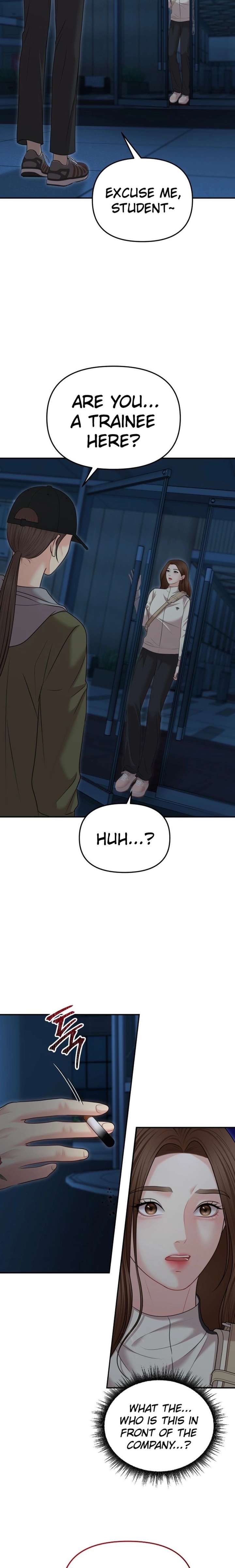 You are pretty Chapter 36 - Page 24