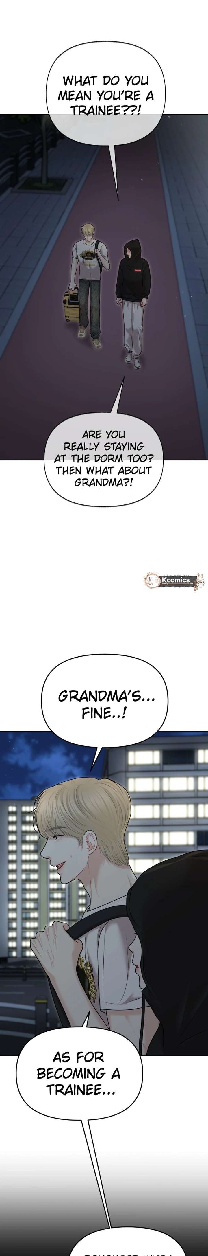 You are pretty Chapter 40 - Page 21