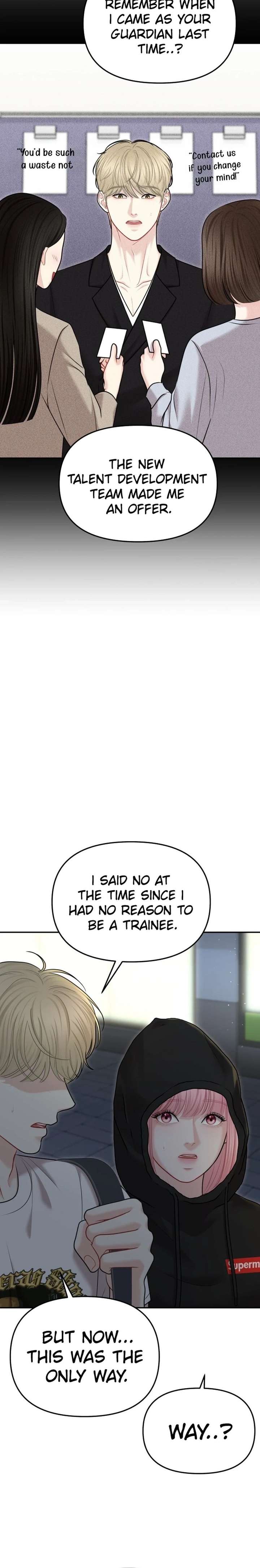 You are pretty Chapter 40 - Page 22