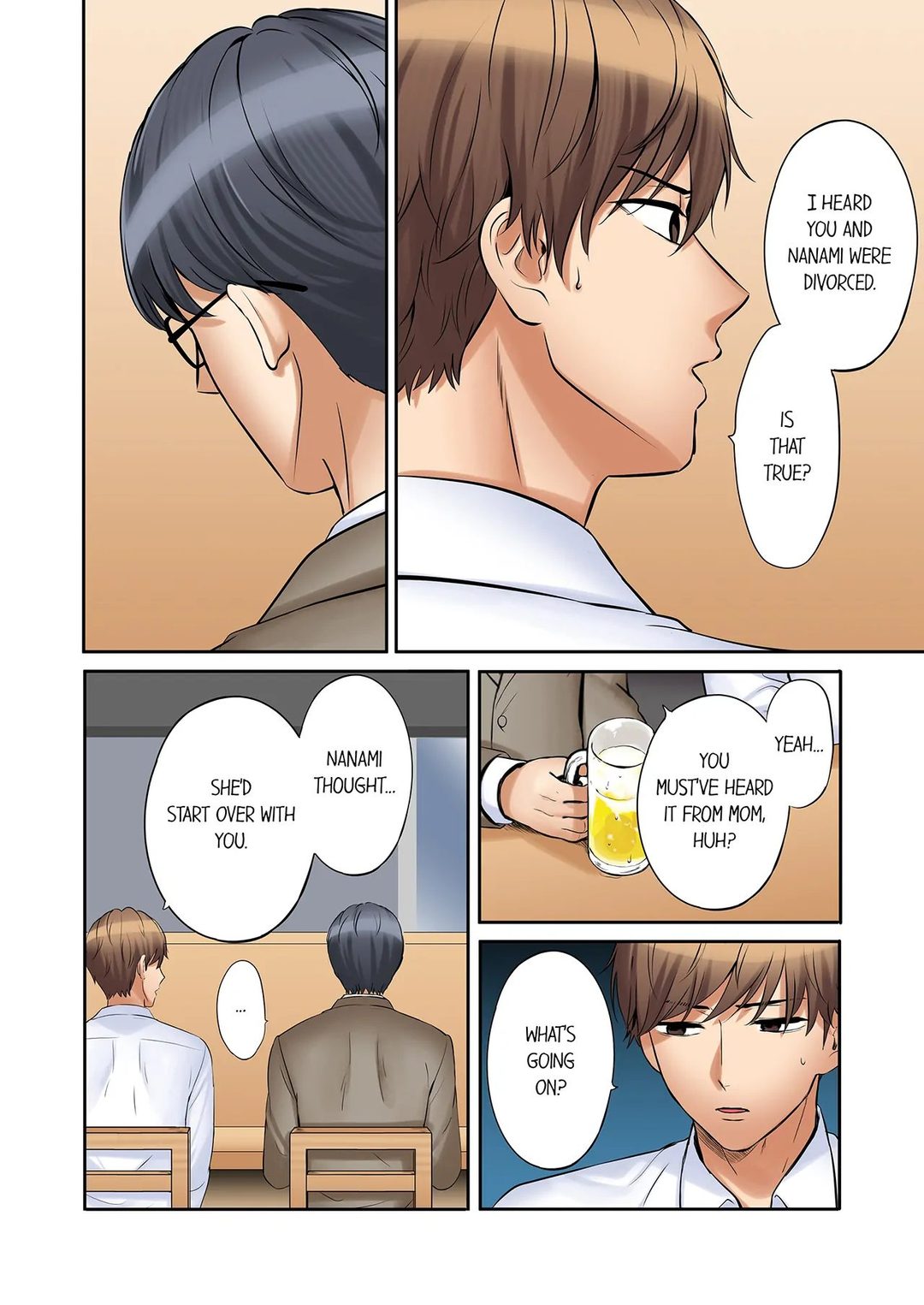 You Can Cum Three More Times, Right? Chapter 144 - Page 4