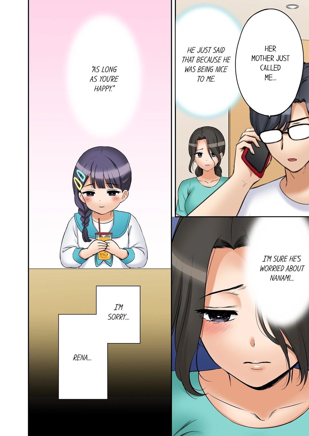 You Can Cum Three More Times, Right? Chapter 152 - Page 6