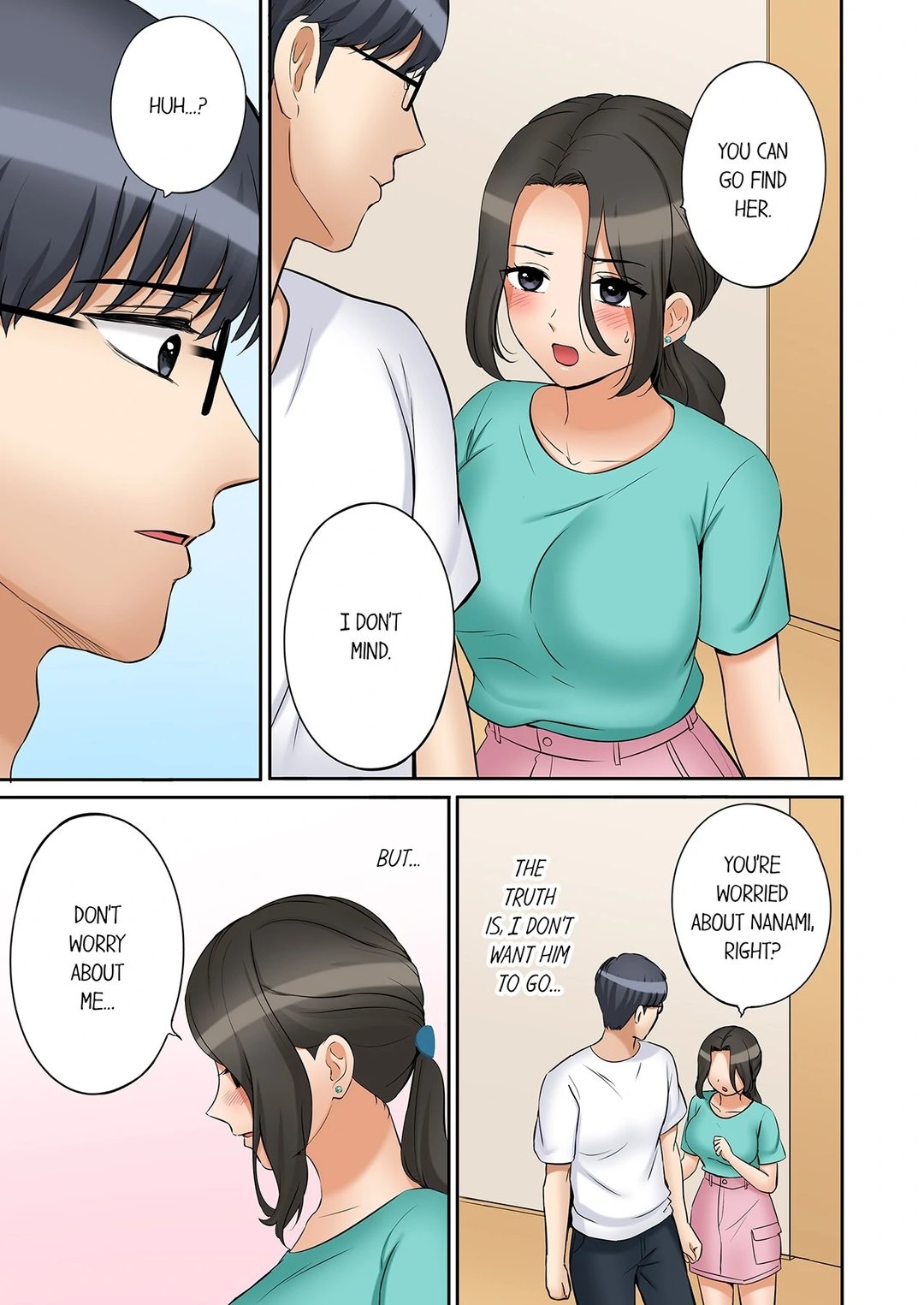 You Can Cum Three More Times, Right? Chapter 152 - Page 7