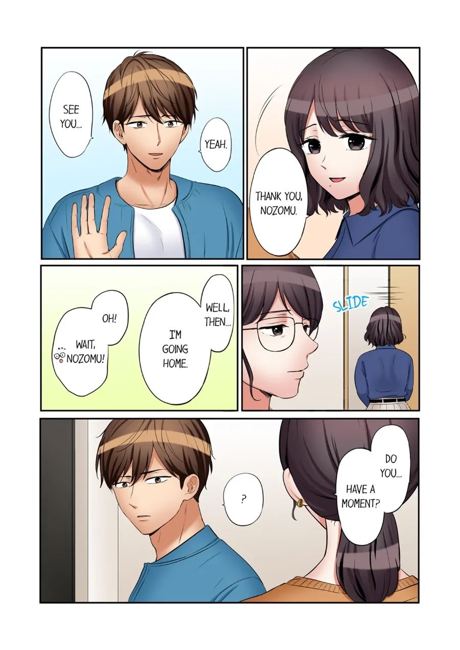 You Can Cum Three More Times, Right? Chapter 160 - Page 6