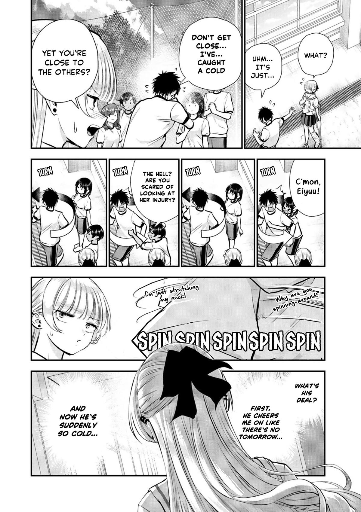 You Can’t Be In a Rom-Com with Your Childhood Friends! Chapter 127 - Page 4