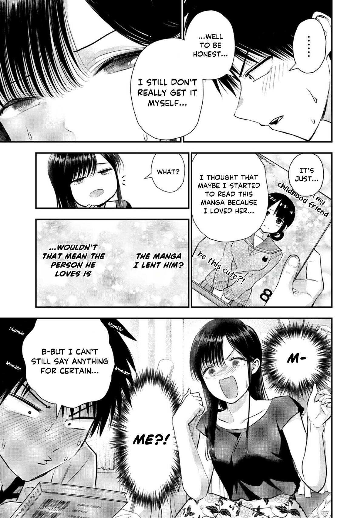 You Can’t Be In a Rom-Com with Your Childhood Friends! Chapter 128 - Page 5