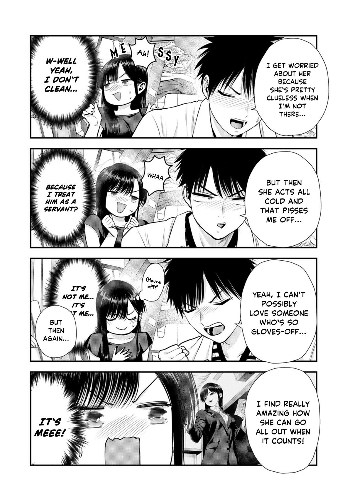 You Can’t Be In a Rom-Com with Your Childhood Friends! Chapter 128 - Page 6