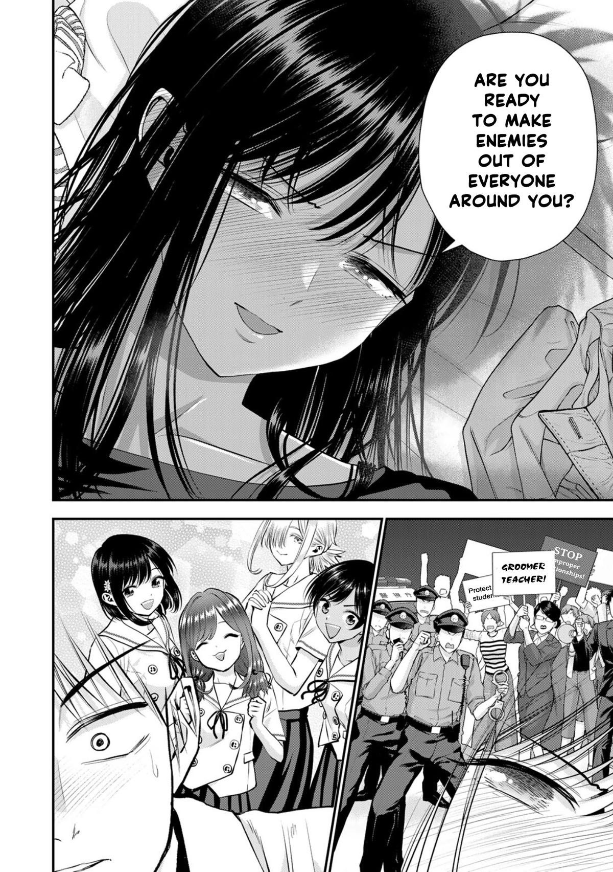 You Can’t Be In a Rom-Com with Your Childhood Friends! Chapter 128 - Page 10