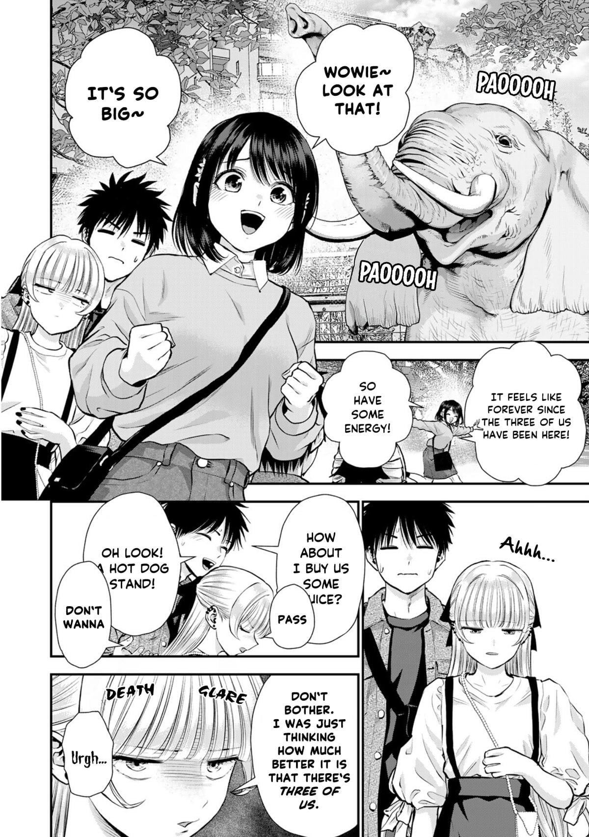 You Can’t Be In a Rom-Com with Your Childhood Friends! Chapter 132 - Page 4