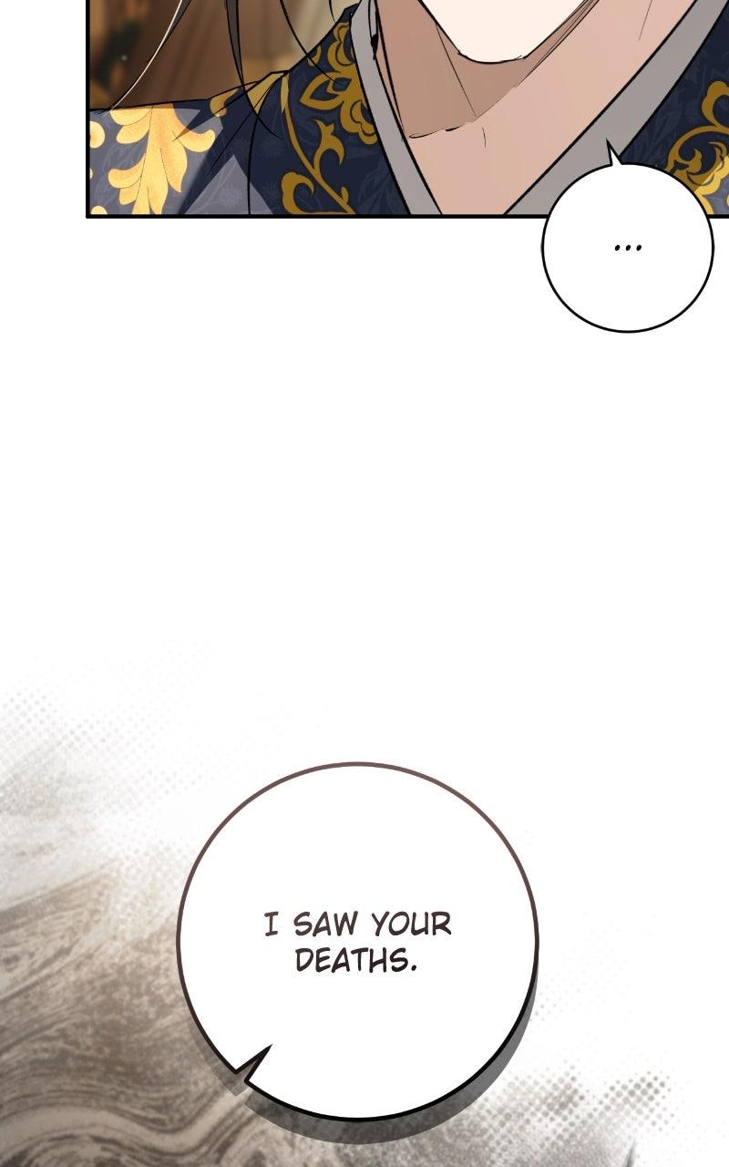 You Can’t Kill Me: The Secret Bride of the Black Wolf - Chapter 74 - 66