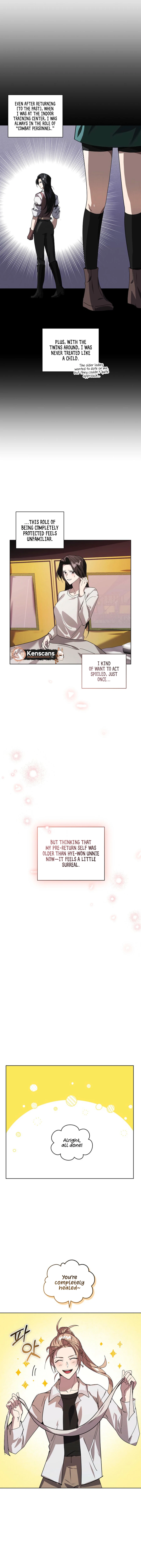 You Didn’t Say the Start of the Regression Was a Gate Chapter 13 - Page 9