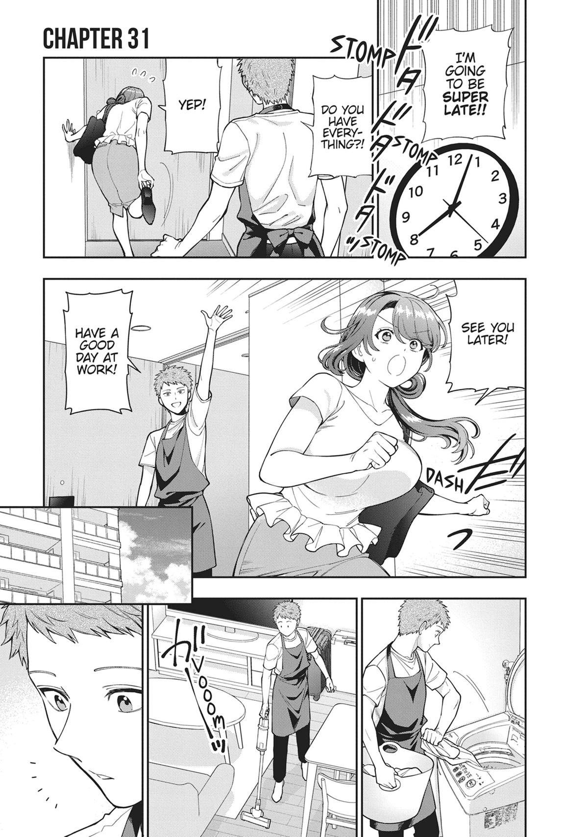 You Like Me, Not My Daughter!? Chapter 31 - Page 4