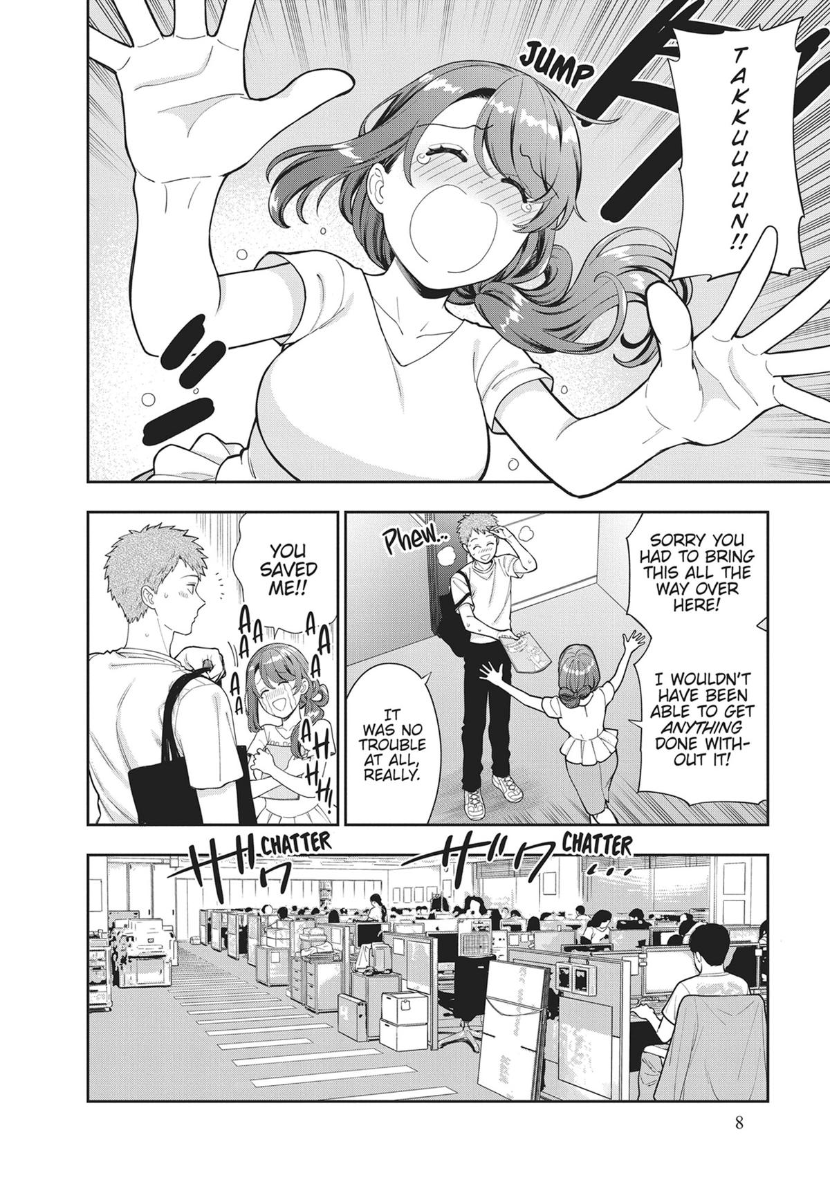 You Like Me, Not My Daughter!? Chapter 31 - Page 9