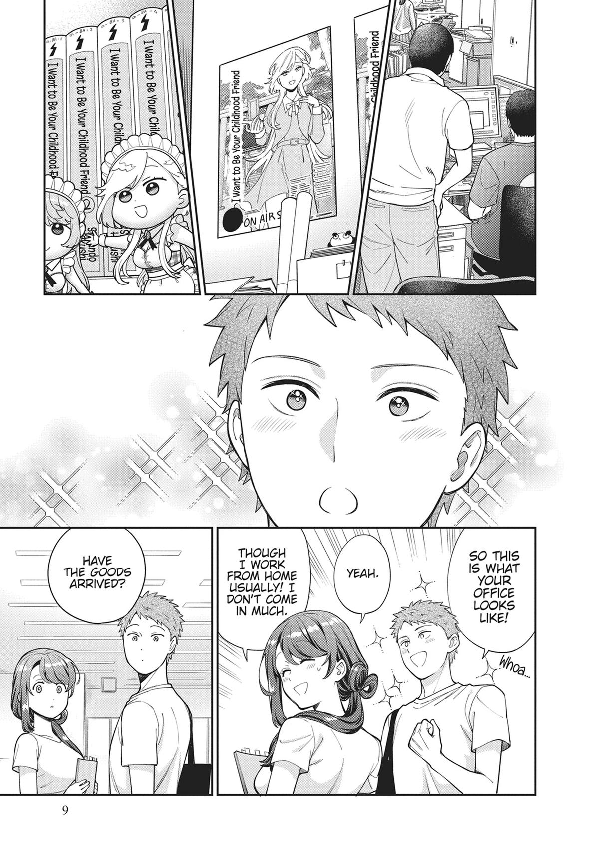 You Like Me, Not My Daughter!? Chapter 31 - Page 10