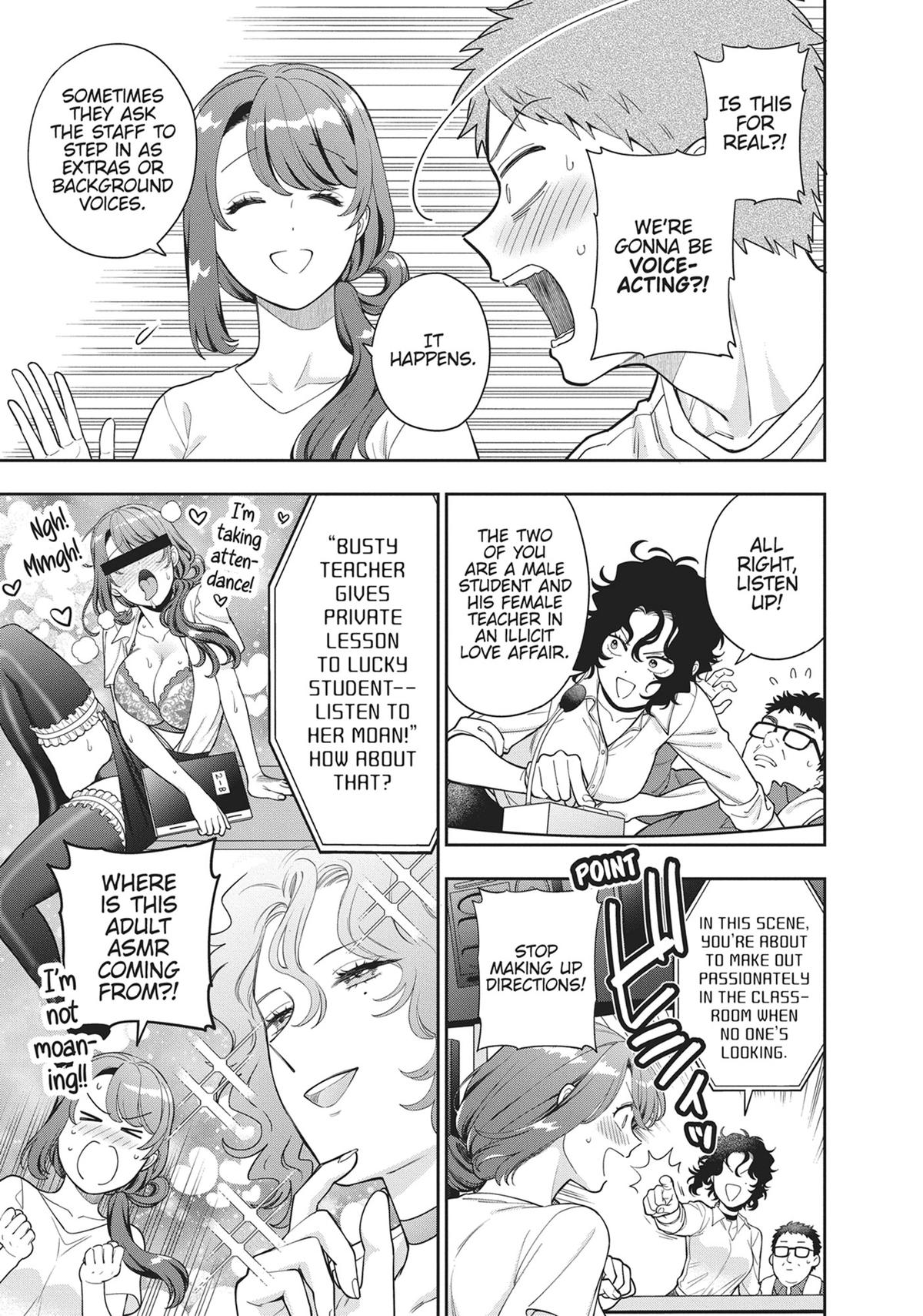 You Like Me, Not My Daughter!? Chapter 31 - Page 16