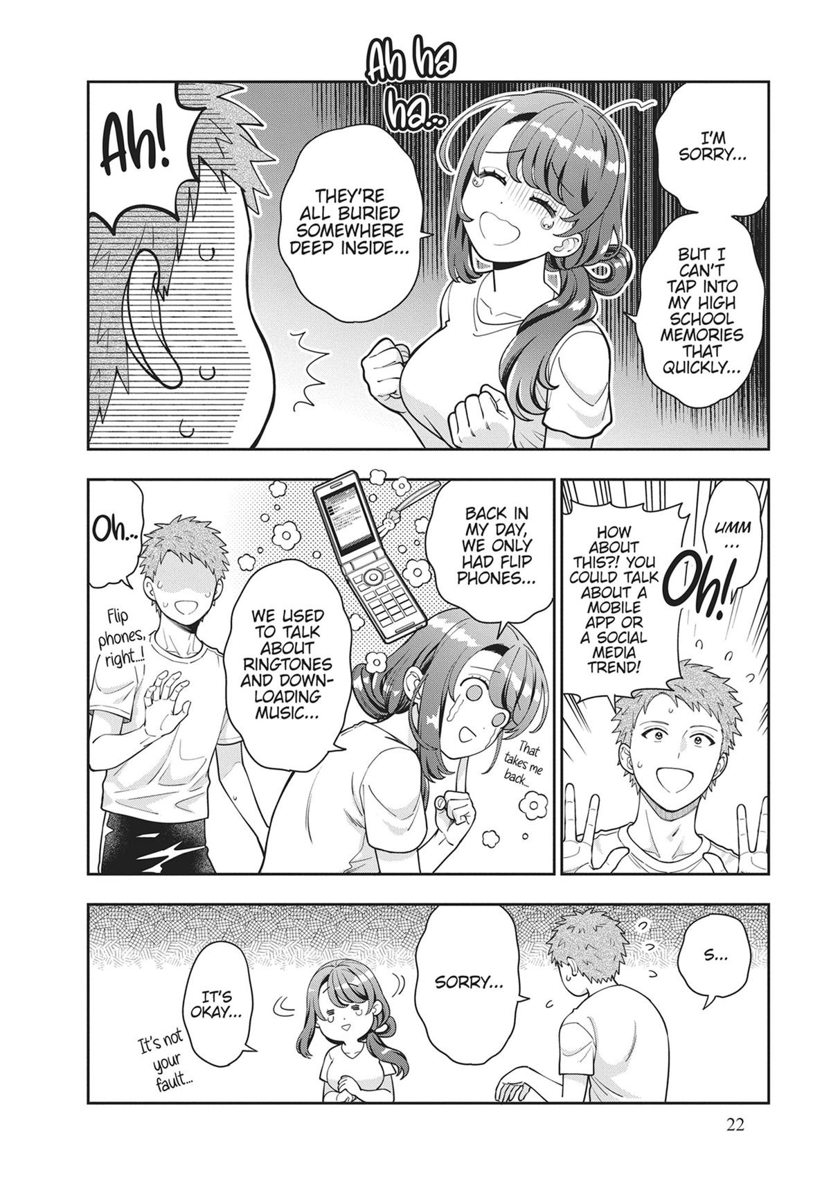 You Like Me, Not My Daughter!? Chapter 31 - Page 23