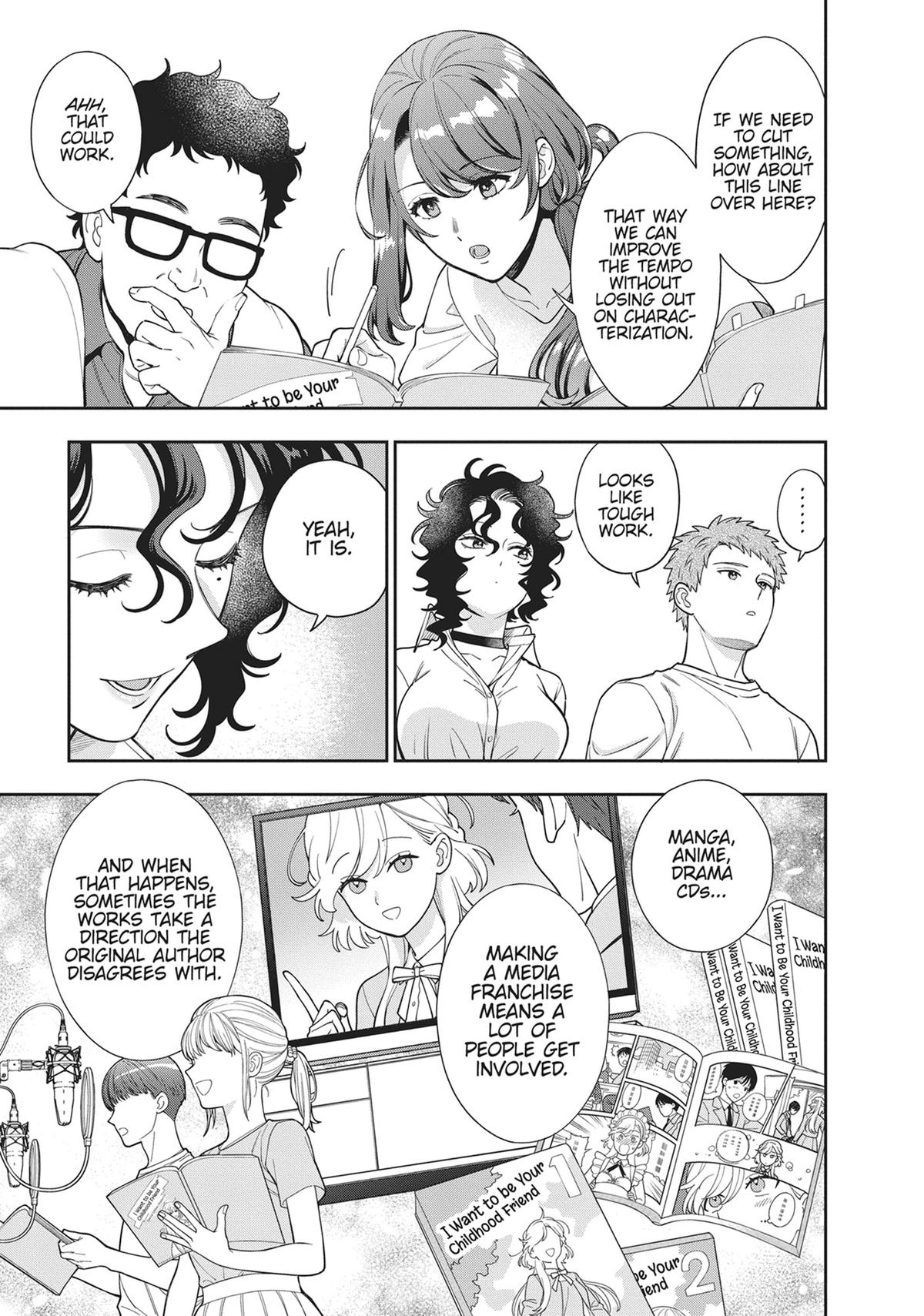 You Like Me, Not My Daughter!? Chapter 31 - Page 26