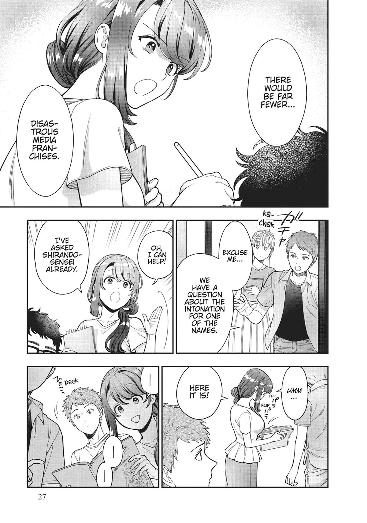 You Like Me, Not My Daughter!? Chapter 31 - Page 28