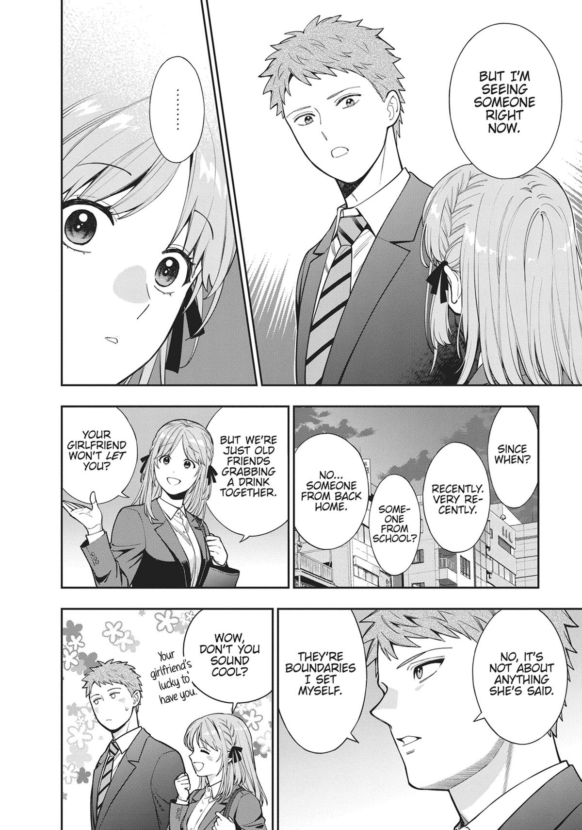 You Like Me, Not My Daughter!? Chapter 33 - Page 6