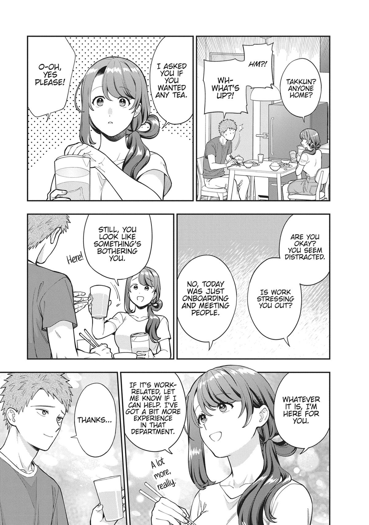 You Like Me, Not My Daughter!? Chapter 33 - Page 9