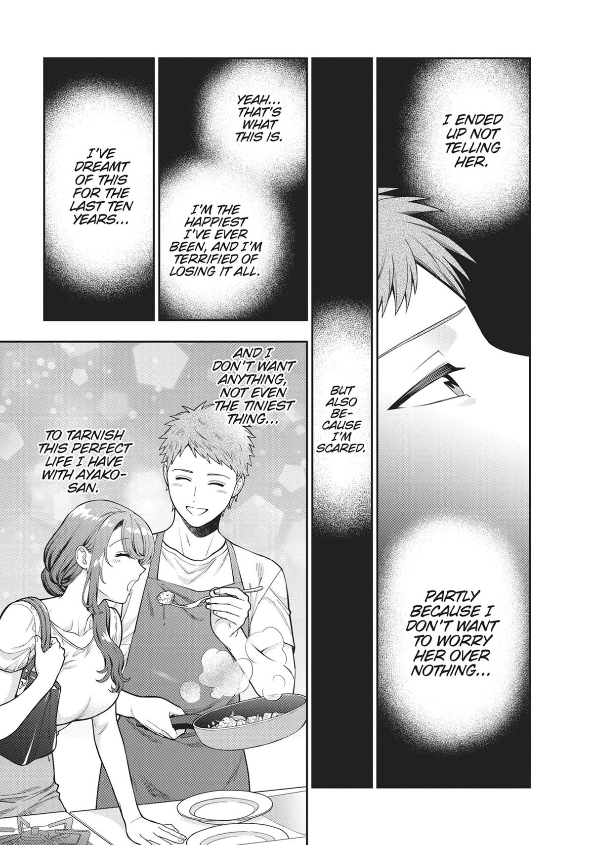 You Like Me, Not My Daughter!? Chapter 33 - Page 11