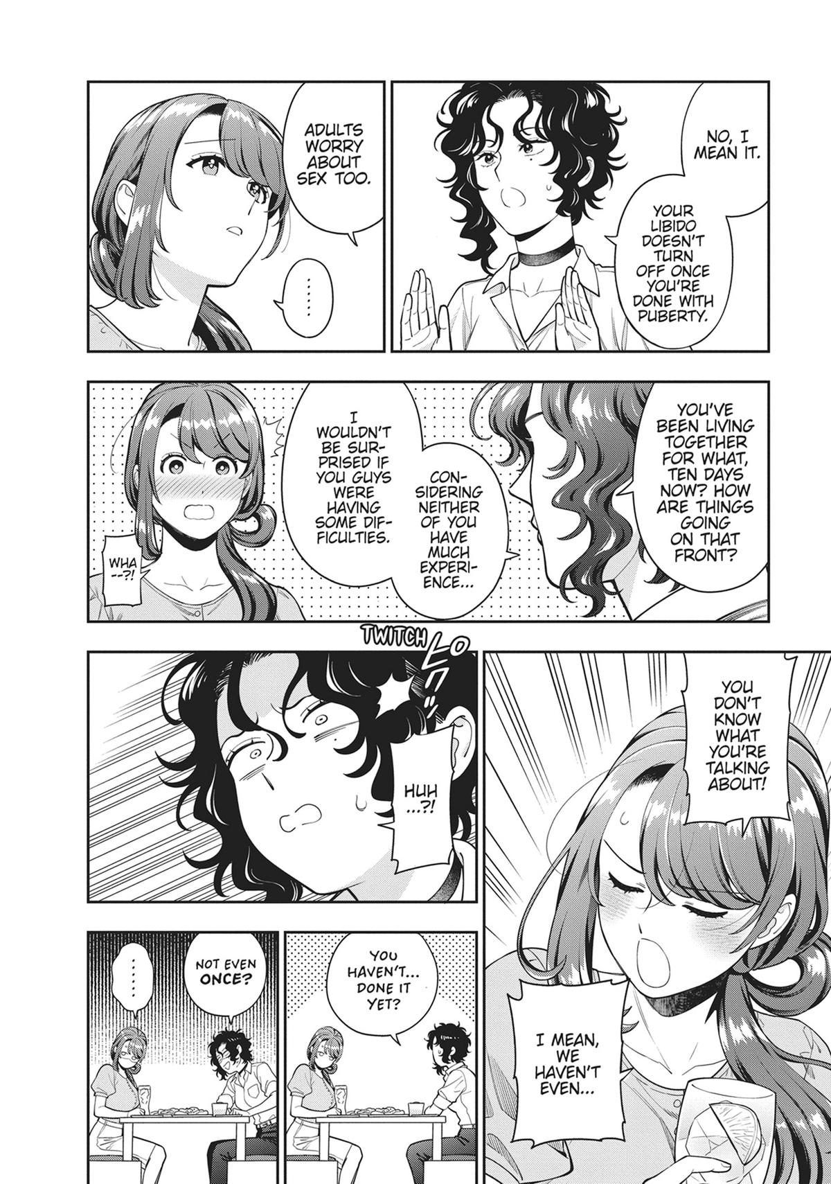 You Like Me, Not My Daughter!? Chapter 33 - Page 14