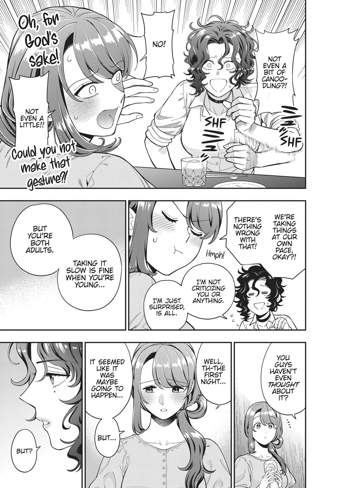 You Like Me, Not My Daughter!? Chapter 33 - Page 15