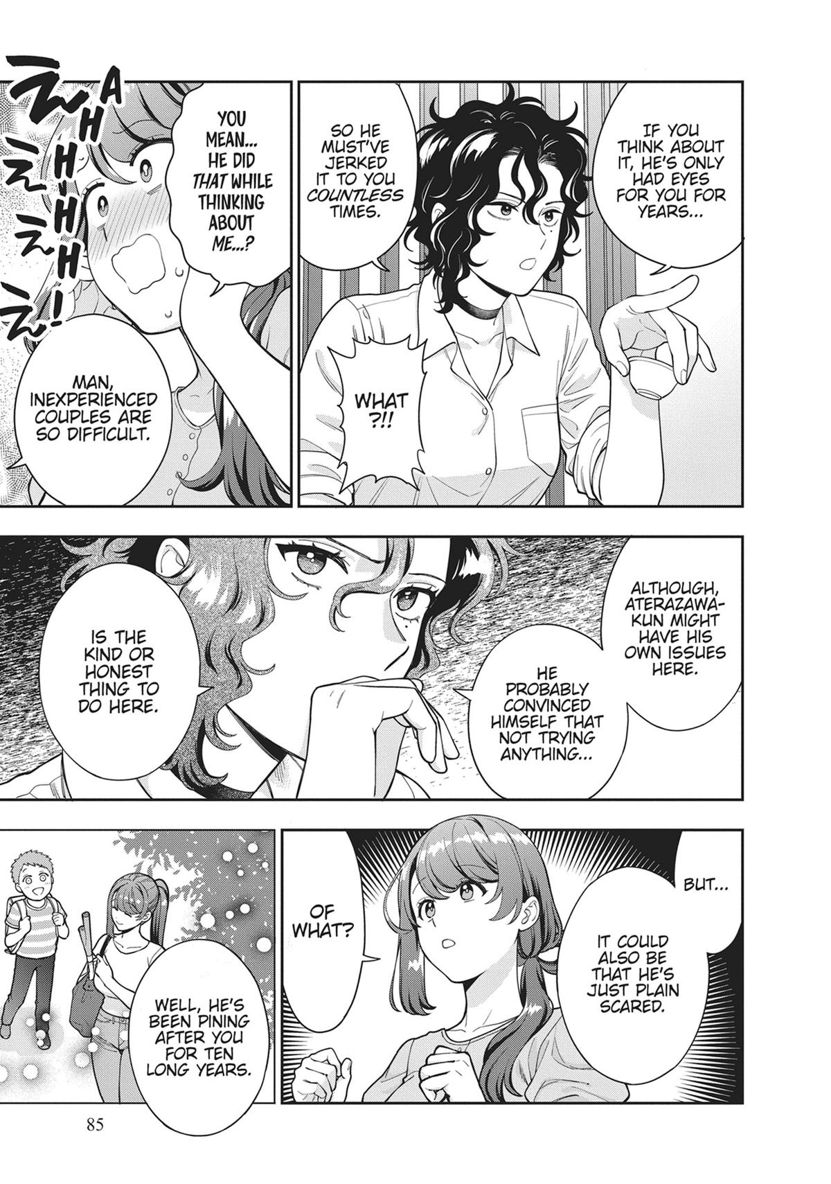 You Like Me, Not My Daughter!? Chapter 33 - Page 21