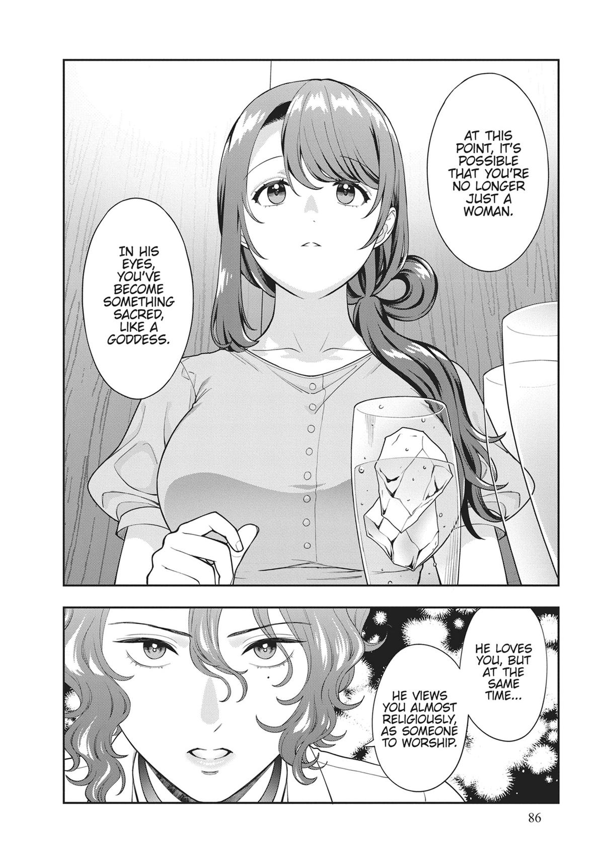 You Like Me, Not My Daughter!? Chapter 33 - Page 22