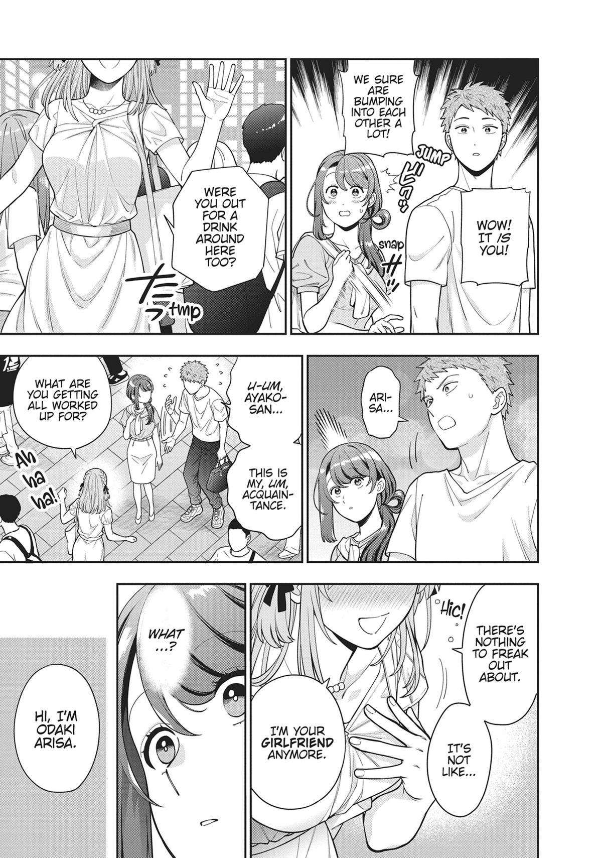 You Like Me, Not My Daughter!? Chapter 33 - Page 29