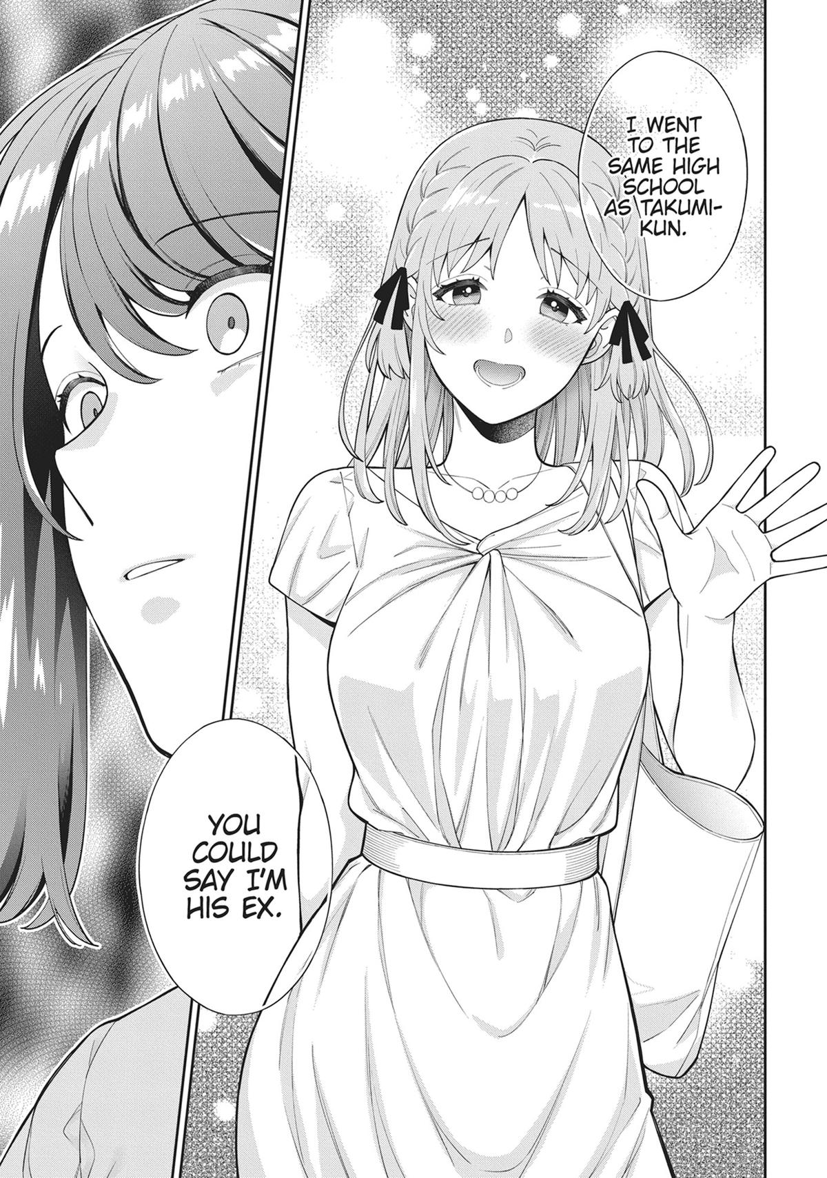 You Like Me, Not My Daughter!? Chapter 33 - Page 30