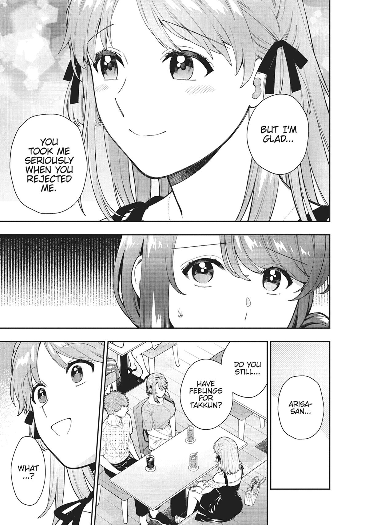 You Like Me, Not My Daughter!? Chapter 35 - Page 7