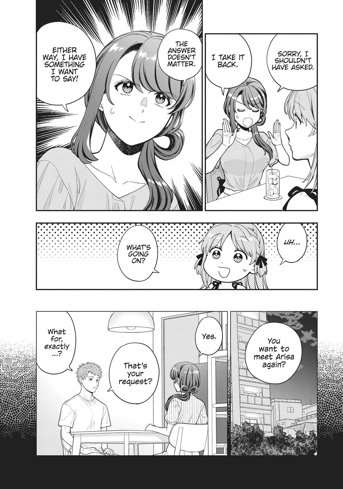 You Like Me, Not My Daughter!? Chapter 35 - Page 8