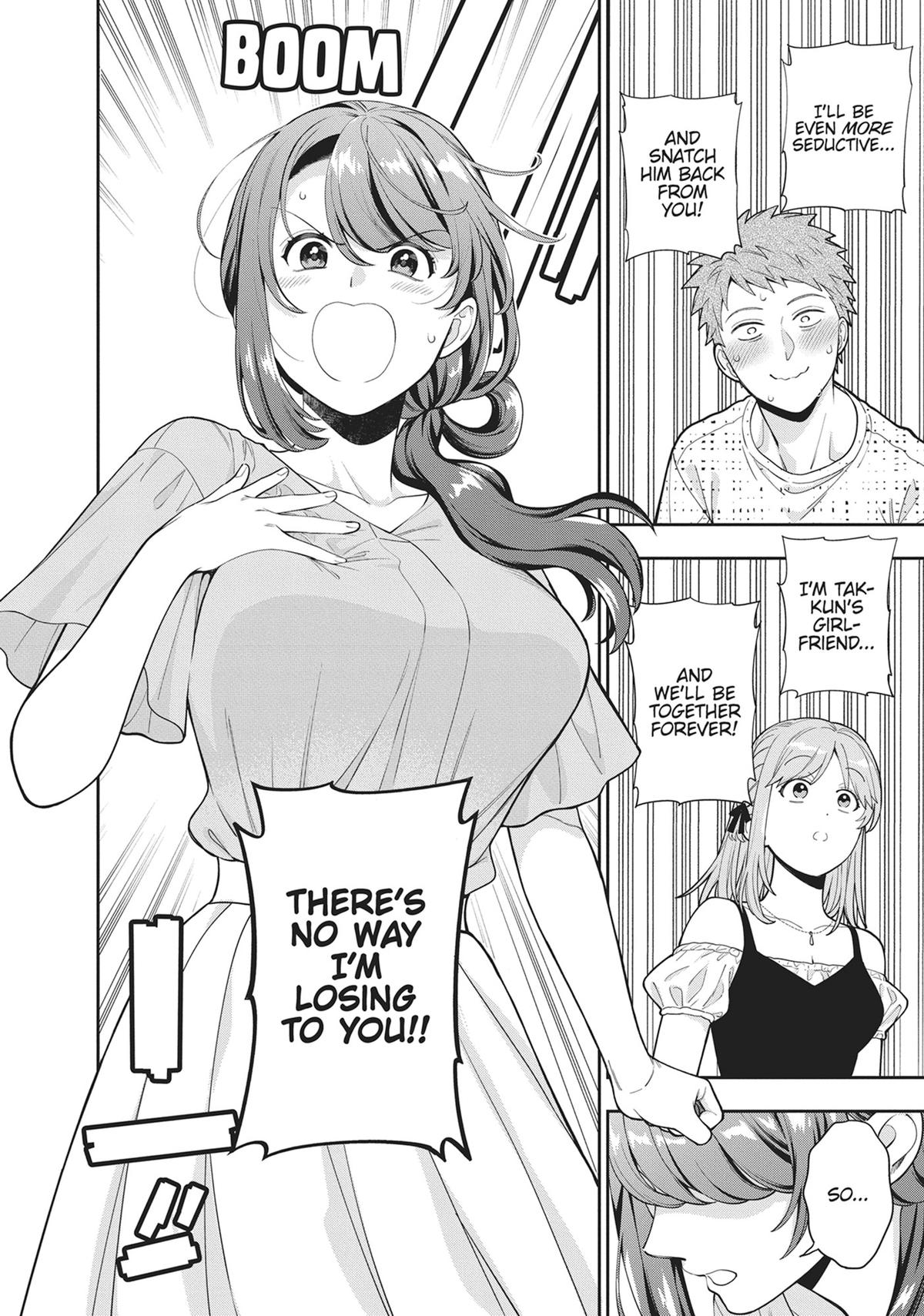 You Like Me, Not My Daughter!? Chapter 35 - Page 12