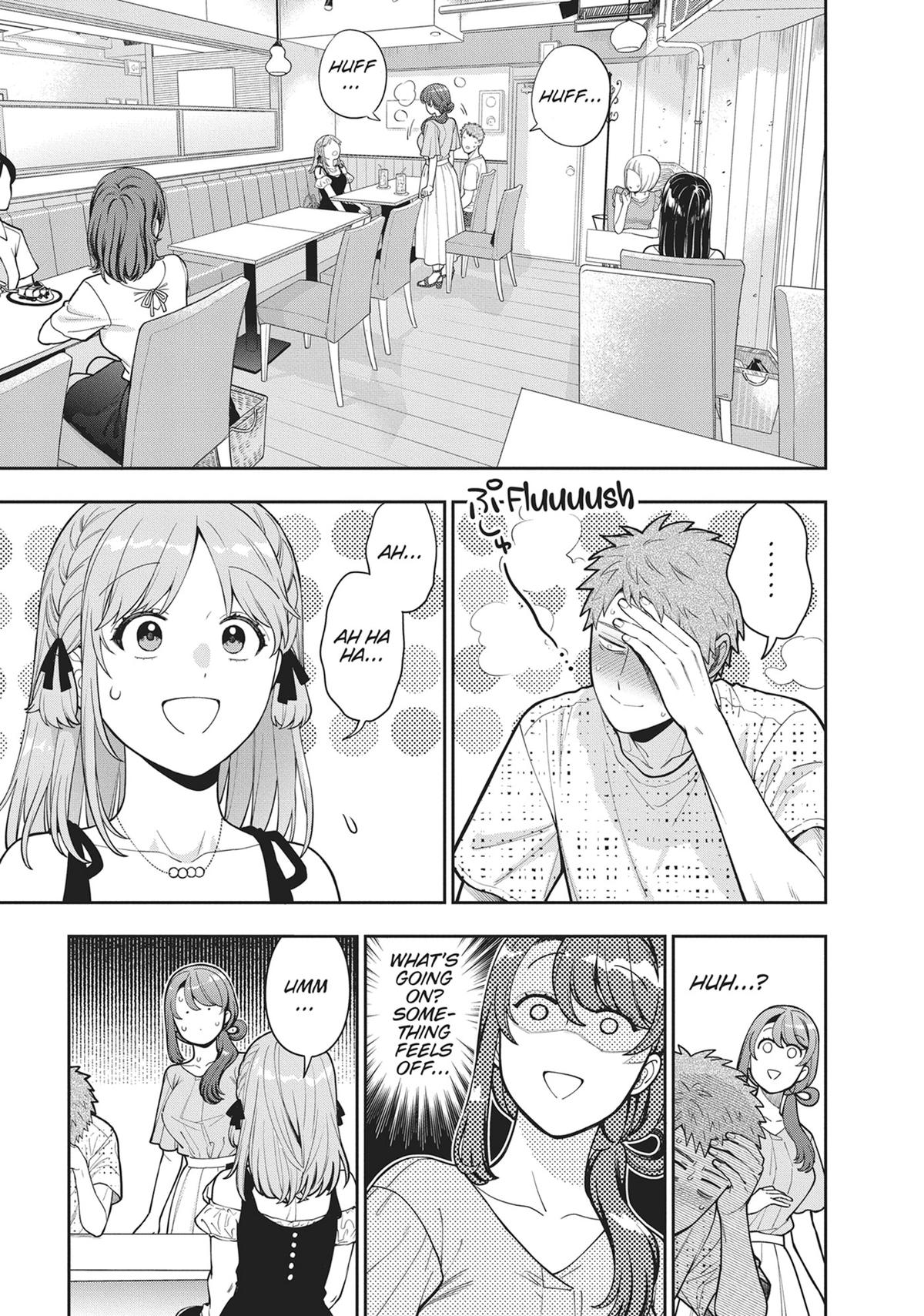 You Like Me, Not My Daughter!? Chapter 35 - Page 13