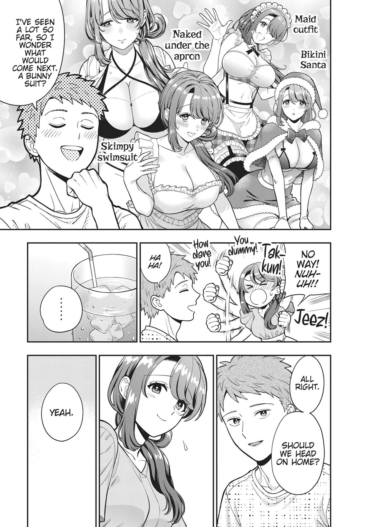 You Like Me, Not My Daughter!? Chapter 35 - Page 19