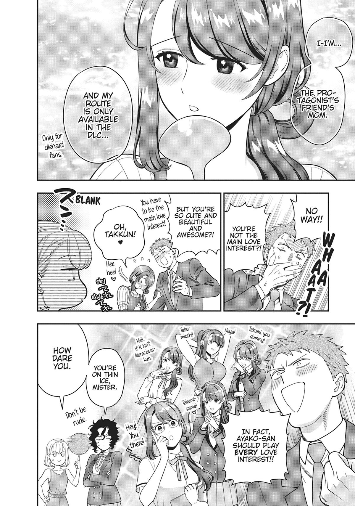 You Like Me, Not My Daughter!? Chapter 35 - Page 32