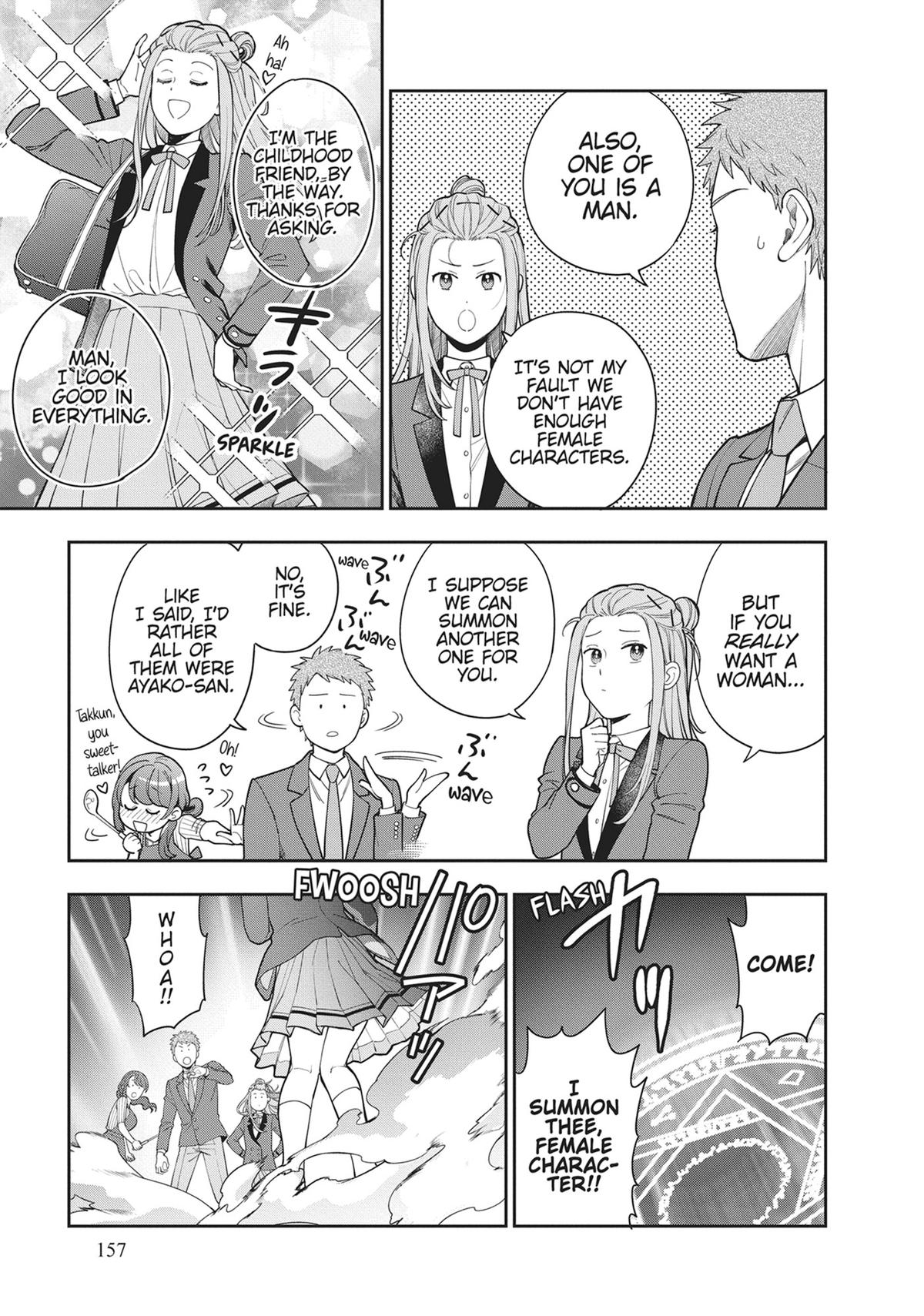 You Like Me, Not My Daughter!? Chapter 35 - Page 33