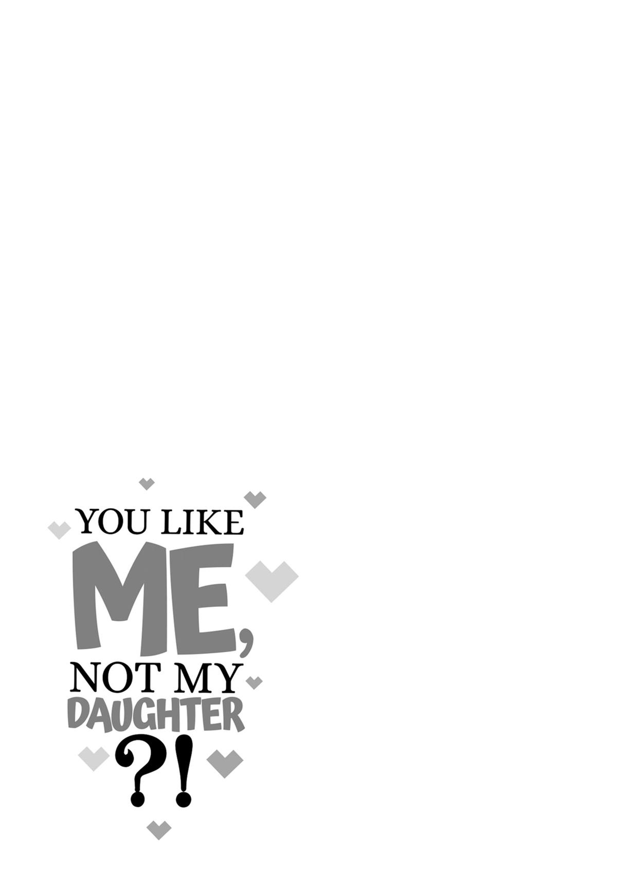 You Like Me, Not My Daughter!? Chapter 35 - Page 35