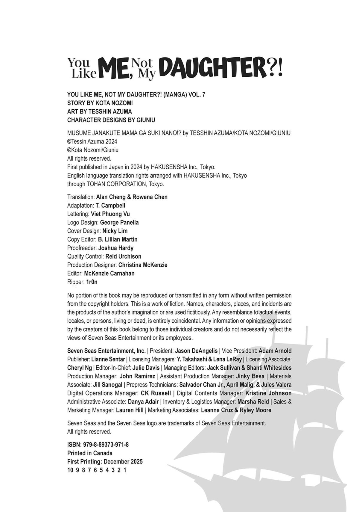 You Like Me, Not My Daughter!? Chapter 35 - Page 36