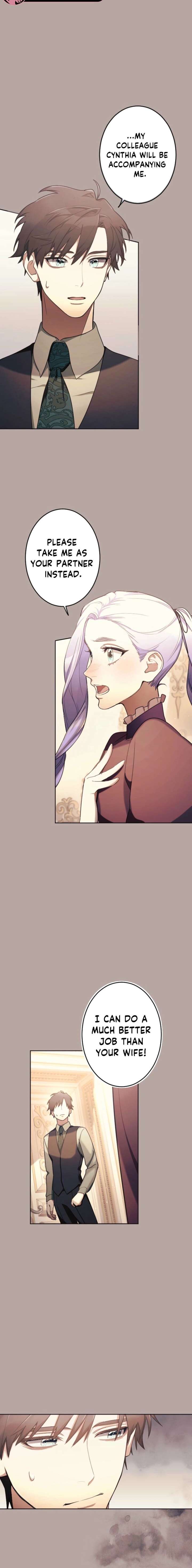 You Promised to Divorce Me After 10 Years, Right Dear? Chapter 36 - Page 8